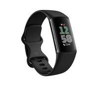 Fitbit Charge 6 - Obsidian Band / Black Aluminum Case Black