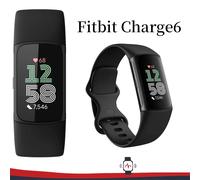 Fitbit Charge 6 Smart Fitness Tracker with ECG,Heart Rate,SpO2,GPS,Sleep Stress