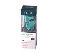 Fitbit Charge HR Wireless Heart Rate & Activity Wristband (Teal,Large)