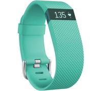 Fitbit Charge HR Wireless Heart Rate & Activity Wristband (Teal,Large)