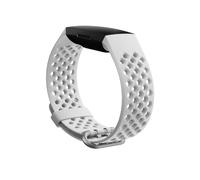 Fitbit FB168SBWTL Smart Wearable Accessories Band White Silicone
