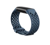 Fitbit FB181SBBUS Smart Wearable Accessories Band Blue Silicone
