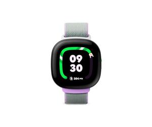 Fitbit Google Ace LTE - Kids Smart Watch with Call, Message, GPS and Activity Based Games, Ace Pass Data Plan Required - Spicy - Moovin