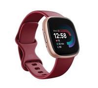 Google Fitbit Versa 4 Fitness Smartwatch with built-in GPS and up to 6 days battery life - compatible with iOS 15 or higher & Android OS 9.0 or higher, Beet/Copper Rose