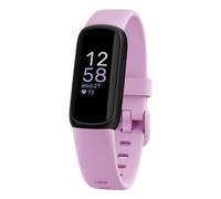 Fitbit Inspire 3 Black with Lilac Bliss Band Fitness Tracker