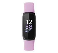 Fitbit Inspire 3 Black with Lilac Bliss Band Fitness Tracker FB424BKLV