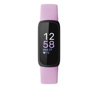 Fitbit Inspire 3 Black with Lilac Bliss Band Fitness Tracker FB424BKLV