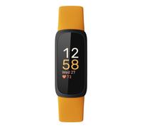 Fitbit Inspire 3 Black with Morning Glow Band Fitness Tracker FB424BKYW