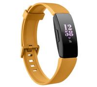 Fitbit Inspire HR/Ace 2 Compatible Silicone Sport Straps - Soft, Glow in the Dark (Morning Glow)
