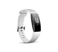 Fitbit Inspire HR Health & Fitness Tracker with Auto-Exercise Recognition, 5 Day Battery, Sleep & Swim Tracking, White/Black