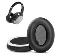 Fitbit L1 Headphone Ear pads replacement Compatible with Fitbit Hiearcool L1 HiFi Stereo Headphones(Protein Leather and Memory Foam ear cushions)