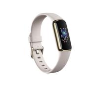 Fitbit Luxe Fitness Tracker - Lunar White / Soft Gold
