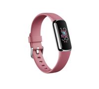 Fitbit Luxe AMOLED Wristband activity tracker Pink, Platinum