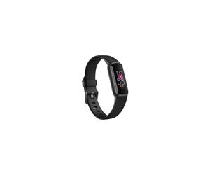 Fitbit Luxe Fitness Tracker Smartband Black / Graphite Stainless Steel