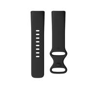 Fitbit Official Charge 5/6 Smartwatch Infinity Band, Black - Large