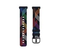 Fitbit Official Charge 5 Woven Band Prism Pride