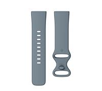 Fitbit Official Versa 4 Sense 2 Infinity Band (compatible with Versa 3 & Sense), Waterfall Blue