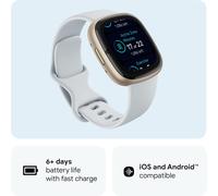 Fitbit Sense 2, Health And Fitness Smartwatch Blue