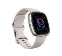 Fitbit Sense 2 Lunar White & Platinum Smartwatch 291834