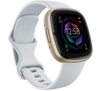 FITBIT Sense 2 Smart Watch - Blue Mist & Soft Gold, Gold,Blue,Silver/Grey