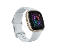 Fitbit Sense 2 Soft Gold Aluminium with Blue Mist Band Bluetooth Smart FB521GLBM