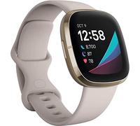 Fitbit Sense Smarwatch Lunar White/Soft Gold Stainless Steel