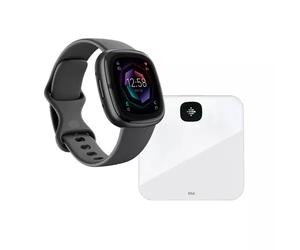 FitBit Sense2 (BM/SG) + Aria Air (W)