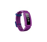 Fitbit Unisex Youth Ace 2 Activity Tracker for Kids, Purple, One Size