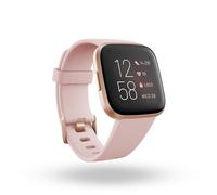 Fitbit Versa 2 3.55 cm (1.4") AMOLED 40 mm Digital 300 x 300 pixels Touchscreen Black, Rose gold Wi-Fi
