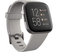 Fitbit Versa 2 Health and Fitness Smartwatch S & L Sizes Black/Grey/Rose Gold