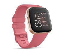 Fitbit Versa 2 & Lite Silicone Sport Classic Replacement Straps for Women & Men (L,Coral)