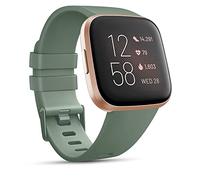 Fitbit Versa 2/Versa Lite Silicone Sport Classic Replacement Straps for Women & Men (S,Cactus)