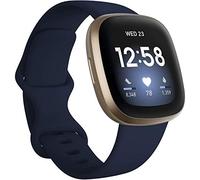 Fitbit Versa 3 - Smartwatch Midnight Blue/Gold Aluminum