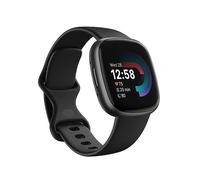 Fitbit Versa 4 Fitness Smartwatch - Built-In Gps, 6-Day Battery Life, Android &Amp; Ios Compatible - Waterfall Blue/Platinum Aluminium Black