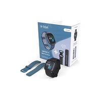 Fitbit Versa 4 (Black/Graphite) Smartwatch With Additional Sports Strap Black