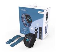 Fitbit Pack Versa 4 Sport Smartwatch Silver
