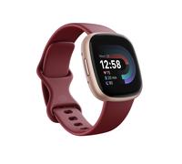 Fitbit Versa 4 Digital Touchscreen Rose GPS (satellite)