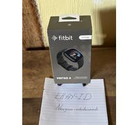 Fitbit Versa 4 Fitness Smartwatch Black/Graphite Band Brand New Sealed