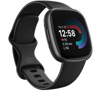 Fitbit Versa 4 Fitness Smartwatch - Built-In Gps, 6-Day Battery Life, Android &Amp; Ios Compatible - Waterfall Blue/Platinum Aluminium Black