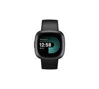 Fitbit Versa 4 Fitness Smartwatch - Built-In Gps, 6-Day Battery Life, Android &Amp; Ios Compatible - Waterfall Blue/Platinum Aluminium Black