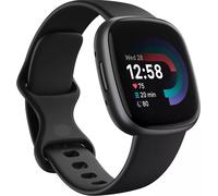 Fitbit Versa 4 Smart Watch - Black/Graphite - New & Sealed