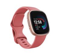 Fitbit Versa 4 Smart Watch, GPS - Pink Sand / Copper Rose ~ Brand New