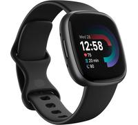 Fitbit Versa 4 Smartwatch - Black/Graphite