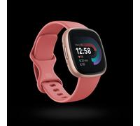Fitbit Versa 4 Smartwatch - GPS Bluetooth, Waterproof, Heart Rate Tracker - Pink