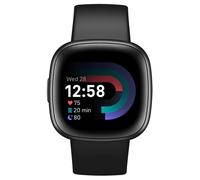 Fitbit Versa 4 Smartwatch One Size Black / Graphite