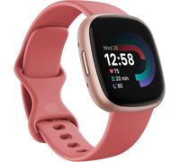 Fitbit Versa 4 Smartwatch - Pink Sand/Copper Rose