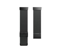 Fitbit Versa Metal Mesh Band Strap Black