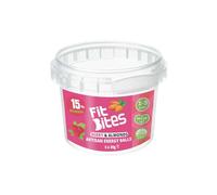 Fitbites Energy Protein Snack Ball Pot x 6 (Berries + Almonds)