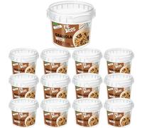 FITBITES Granola with Protein, Chocolate Chunks + Almonds, Energy + Protein On-the-go (Case of 12 x 75g)