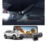 Fitcamx 2K Front and Rear Dash Cam Suitable for 2022-2025 Toyota RAV4 LE XLE Limited XSE Adventure SE Premium Hybrid Gen5 (Model B), OEM Style, Dual Recording 1440P+1080P HD Video WiFi, G-Sensor, 64GB